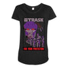 trask industrie Maternity Scoop Neck T-shirt