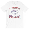 l homme parfait est motard T-Shirt
