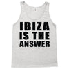 ibiza is the answer Tank Top