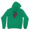 i run like a girl try to keep up Unisex Hoodie