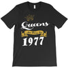 queens are born in 1977 T-Shirt