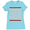 puro pinche pari funny Ladies Fitted T-Shirt