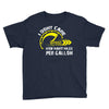 I Don't Care How Many Miles Per Gallon Youth Tee