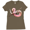ghost leviathan Ladies Fitted T-Shirt
