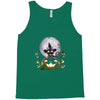 witch cat night Tank Top