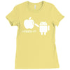 i fixed it Ladies Fitted T-Shirt