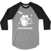 drummer 3/4 Sleeve Shirt