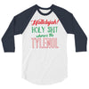 where's the tylenol 3/4 Sleeve Shirt