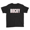 Rock Balboa Youth Tee