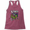 x turtles, mutants in a half shell Racerback Tank