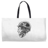 meat is murder Weekender Totes