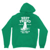 Best Friend Golden Unisex Hoodie