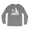 bear grills  funny Long Sleeve Shirts