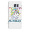unicorns are born in january cute unicorn Samsung Galaxy S7