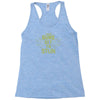 these guns stun Racerback Tank