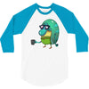 philbert before coffee 3/4 Sleeve Shirt