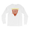 feed me pizza tell me i'm pretty Long Sleeve Shirts