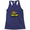 raiders of the lost boss key Racerback Tank