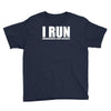 i run Youth Tee