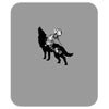 Wolf And Human Mousepad