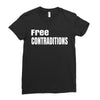 free contraditions Ladies Fitted T-Shirt