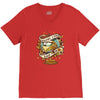travel long V-Neck Tee
