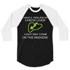 liver 3/4 Sleeve Shirt