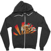 candy empire Zipper Hoodie