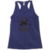 wanted dead and alieve Racerback Tank