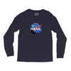 The Starry Night Parody Nasa Long Sleeve Shirts