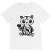panda (3) V-Neck Tee