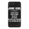 Super June Girl iPhone 7 Plus Case