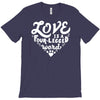 love is a four legged word T-Shirt