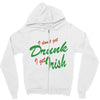 i get irish Zipper Hoodie