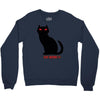 cat Crewneck Sweatshirt