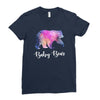 Baby Bear Ladies Fitted T-Shirt