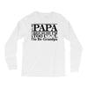 papa Long Sleeve Shirts
