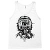 skull pilot Tank Top
