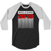 welcome heapy newyear 3/4 Sleeve Shirt