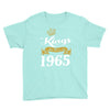 kings are born in 1965 Youth Tee