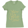 slow and steady Ladies Fitted T-Shirt