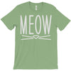 meow cute cat face T-Shirt