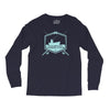 married men fishing club! Long Sleeve Shirts