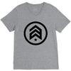 analog black new logo V-Neck Tee
