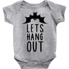 lets hang out Baby Bodysuit