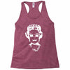 queen bee elizabeth 3d glasses Racerback Tank