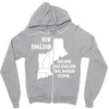 because old england  was wicked     stupid. Zipper Hoodie