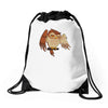 mister owley Drawstring Bags