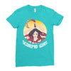 scorpio girl Ladies Fitted T-Shirt
