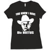 i have dia beetus Ladies Fitted T-Shirt